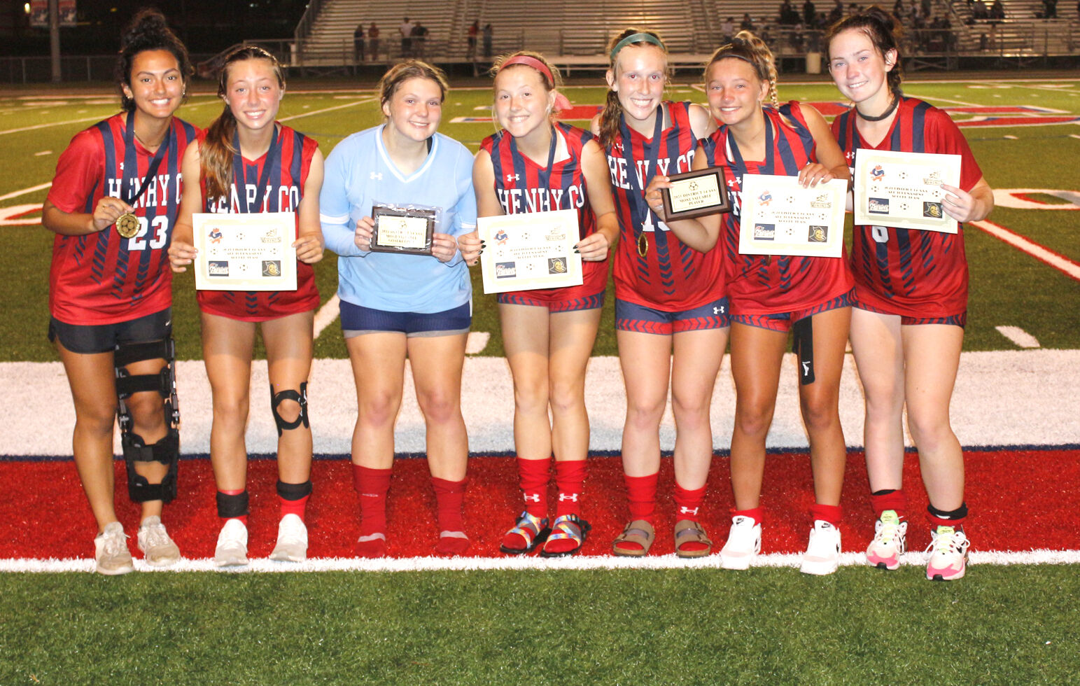 Lady Patriots advance to Region 7-3A tournament